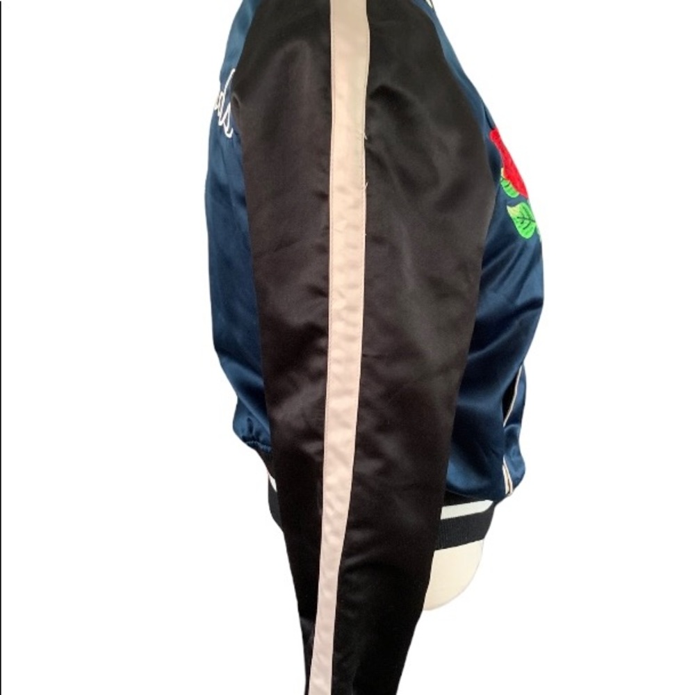 Women’s Souvenir Style Highlands Bomber Jacket - Picture 3 of 5